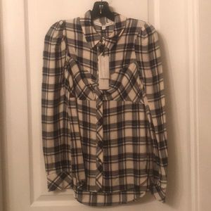 Brand new Veronica beard blouse with tags